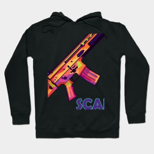 Scar-L assault rifle Hoodie